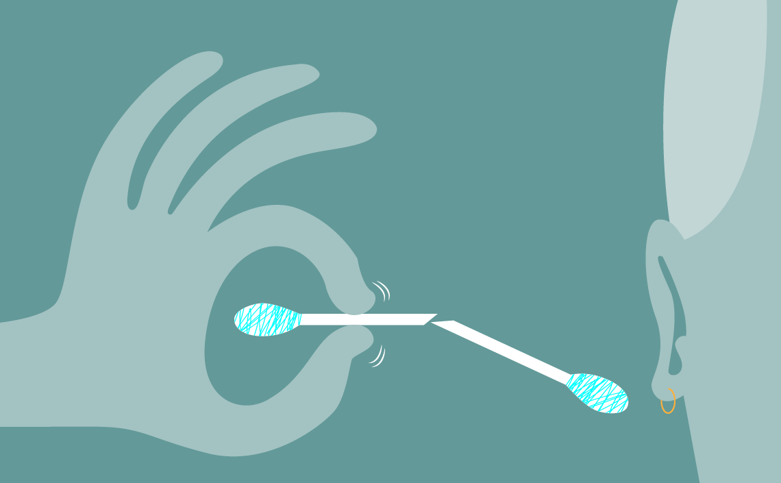 Should I Clean My Ears at Home?