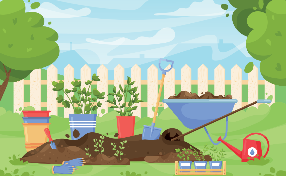 April Is National Lawn and Garden Month