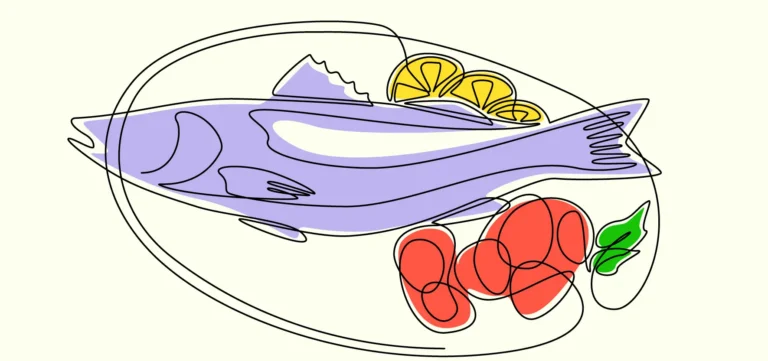 Baked Cod & Broccoli: Quick Hearing-Healthy Meal