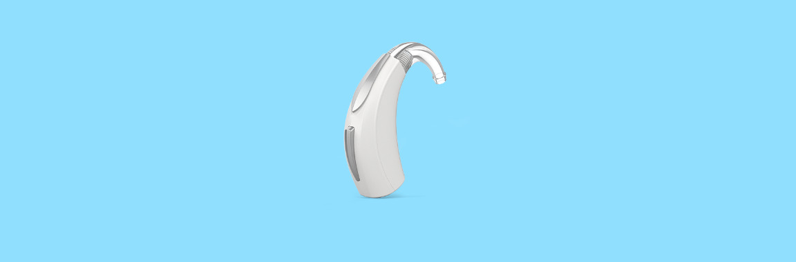 Starykey AI behind-the-ear hearing aid