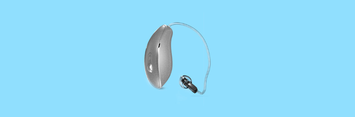Starykey AI receiver-in-canal hearing aid