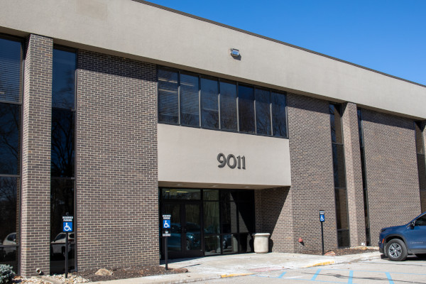 The front facade of the Professional Hearing Services building
