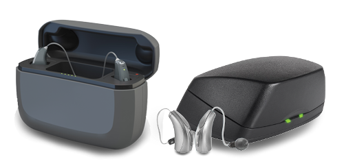 AGXr and AGXs rechargeable hearing aids