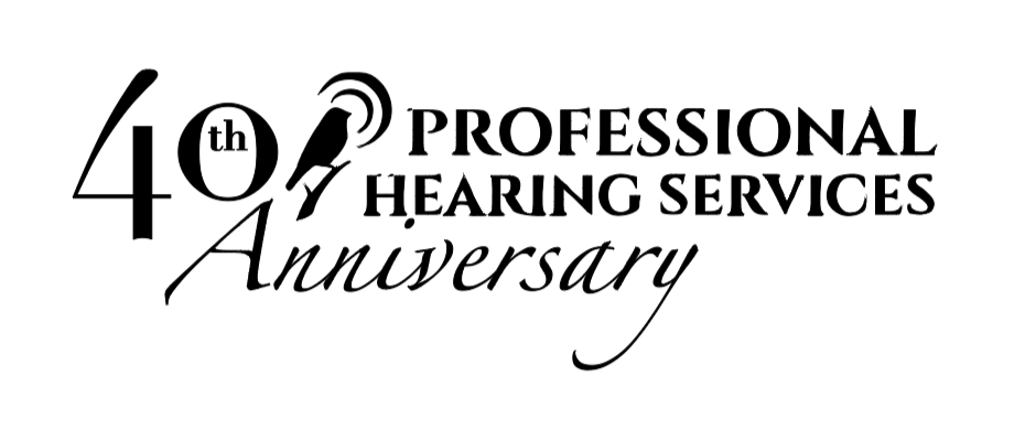 40th Anniversary - Professional Hearing Services